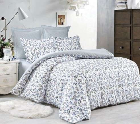 Постельное белье Valtery "C-330", евро, сатин (C-330-1253)