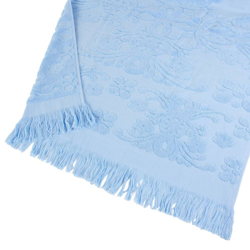 Полотенце Arya Home "Isabel", пляжное, 100x150, махровая ткань (8696422914876)