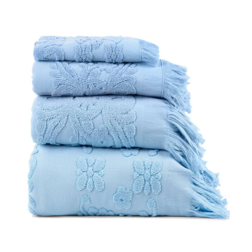 Полотенце Arya Home "Isabel", пляжное, 100x150, махровая ткань (8696422914876)