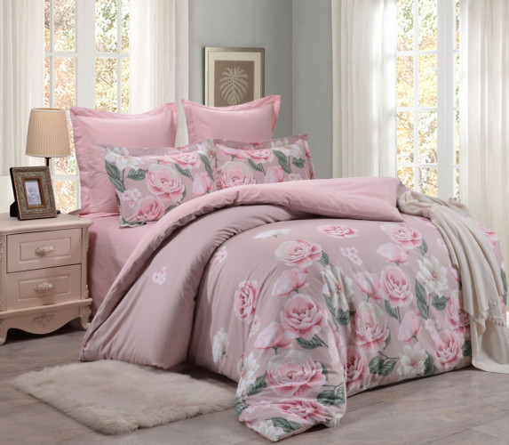 Постельное белье Valtery "C-406", семейный, сатин (C-406-1255)