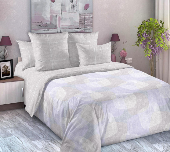 Постельное белье Королевское искушение (Текс-Дизайн) "Степ 2", 1.5-спальный, сатин, на молнии (Н1240661152)