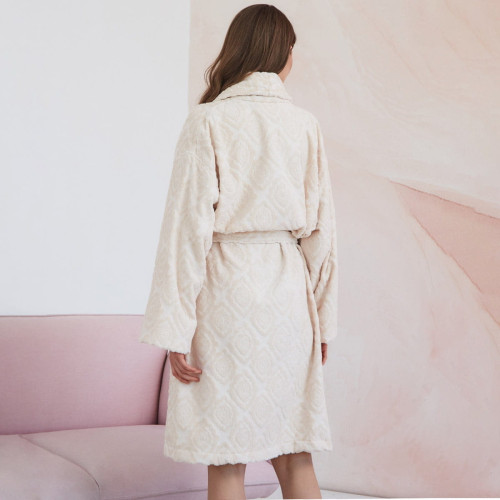 Халат женский Arya Home "Harmony", 2XL, бархат (8680943094735)