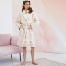 Халат женский Arya Home "Harmony", 2XL, бархат (8680943094735)
