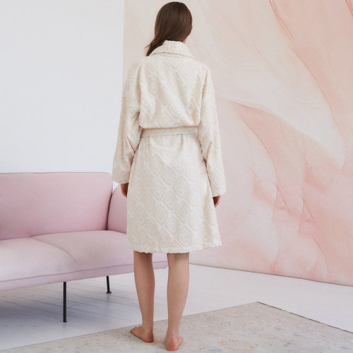 Халат женский Arya Home "Harmony", 2XL, бархат (8680943094735)