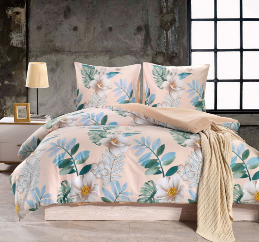 Постельное белье Valtery "CL-361", 1.5-спальный, сатин (CL-361-1249)