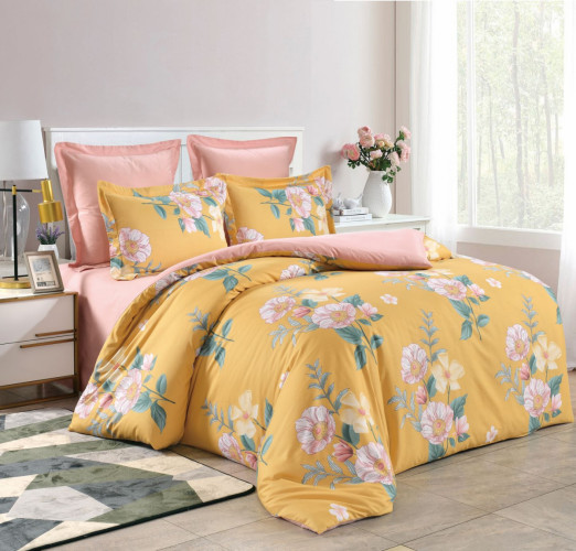 Постельное белье Valtery "C-372", семейный, сатин (C-372-1255)