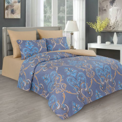 Постельное белье Valtery "CS-2", евро, сатин (CS-2-1253)