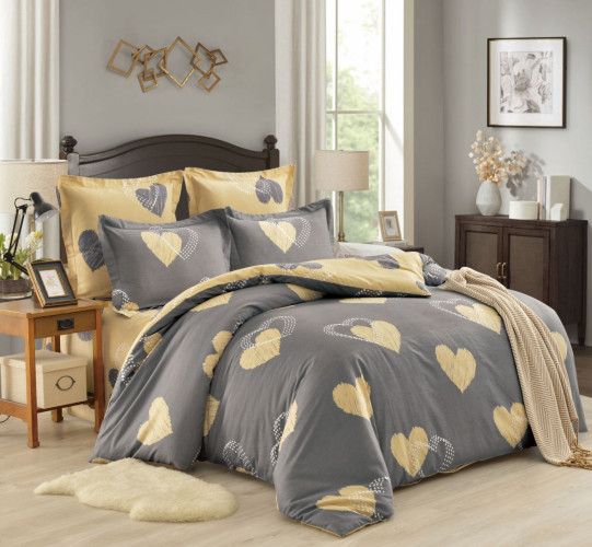 Постельное белье Valtery "C-478", 2-спальный, сатин (C-478-1251)