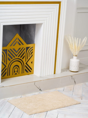 Коврик Arya Home "Rosemary", для ванной, 50x80, хлопок (8680943101976)