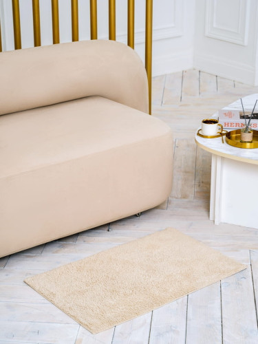 Коврик Arya Home "Rosemary", для ванной, 50x80, хлопок (8680943101976)
