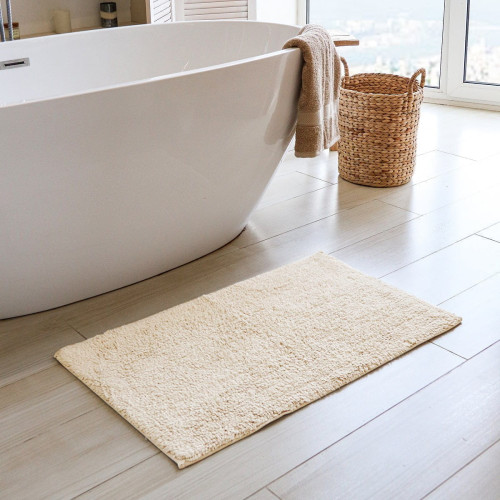 Коврик Arya Home "Rosemary", для ванной, 50x80, хлопок (8680943101976)