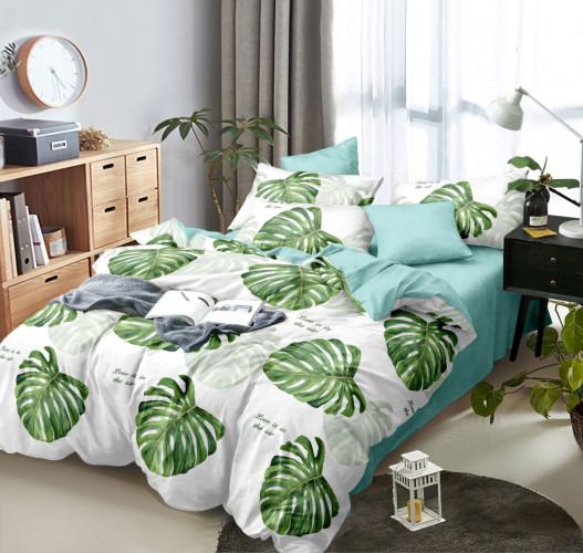 Постельное белье Valtery "AP-107", евро, поплин (AP-107-1253)