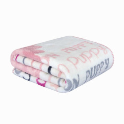 Плед Arya Home "Martin", 100x120, хлопок (8680943089717)