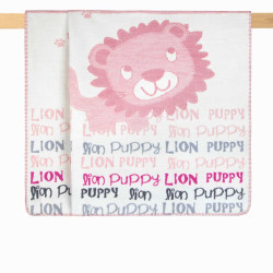 Плед Arya Home "Martin", 100x120, хлопок (8680943089717)