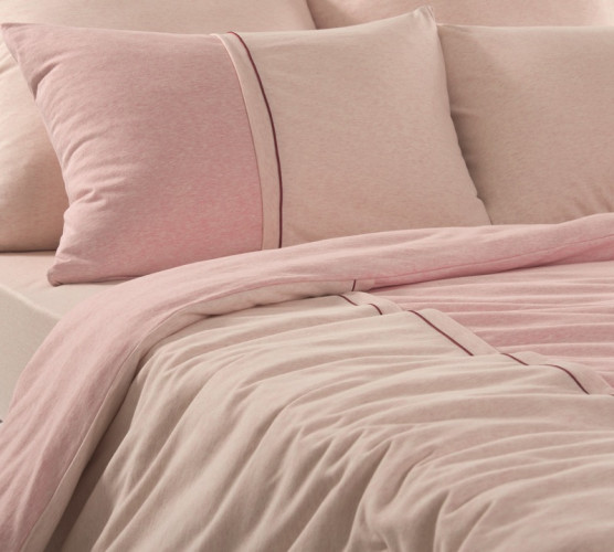 Постельное белье Comfort Life (Текс-Дизайн) "Ягодный", евро, трикотаж, на молнии, на резинке (4562ТМ018021)