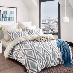 Постельное белье Valtery "C-245", 2-спальный, сатин (C-245-1251)