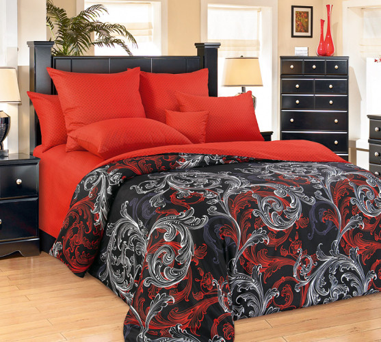 Простыня Королевское искушение (Текс-Дизайн) "Толедо компаньон 1", 220x240, перкаль (002П1200431П)