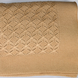 Плед Valtery, 150x200, шерсть (Pled Elochka solom-1726)