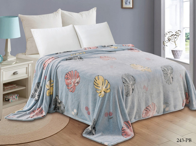 Плед AlViTek (АльВиТек), 200x220, велсофт (Al-200/243-pb)