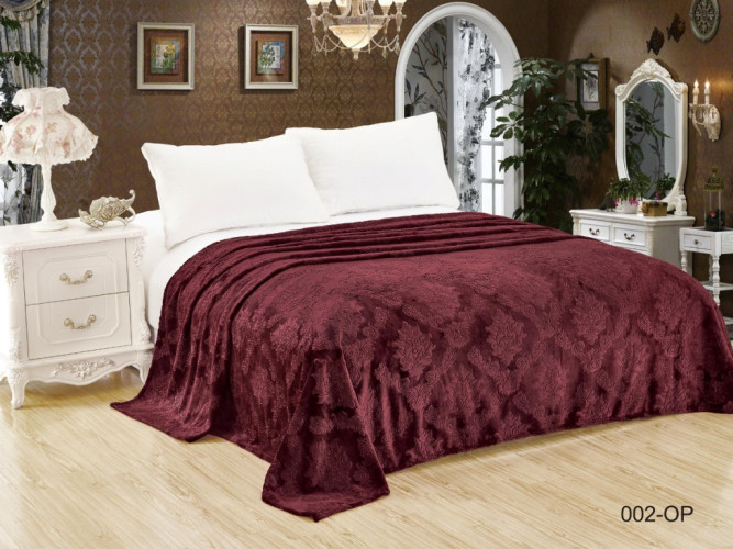 Плед AlViTek (АльВиТек), 200x220, велсофт (Al-Венеция-200/002-pv)