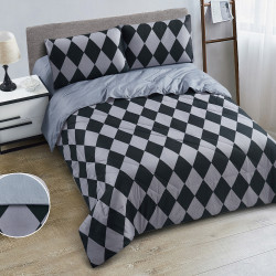 Постельное белье с одеялом Tango (Танго) "De Verano", евро, микросатин (Y400-93 код1175)