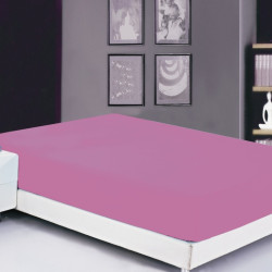 Простыня Valtery "PRMF-10", 200x220, софткоттон, на резинке (PRMF-10-1780)