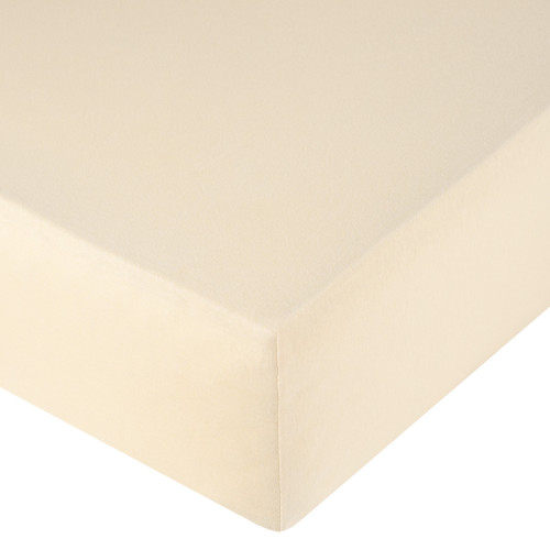 Простыня Valtery "PT cappuccino", 200x200, трикотаж, на резинке (PT cappuccino-1428)