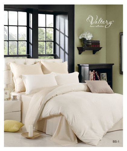 Постельное белье Valtery "BS-01", 1.5-спальный, сатин (BS-01-1249)