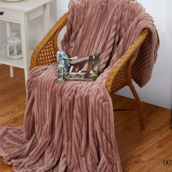 Плед Cleo &quot;ORRIZONTE&quot;, 200x220, велсофт (200/003-OT)