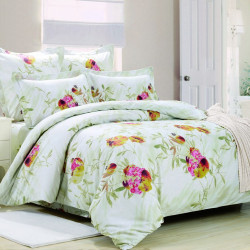 Постельное белье Valtery "C-224", 1.5-спальный, сатин (C-224-1249)