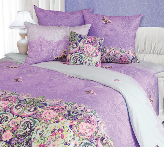 Постельное белье Королевское искушение (Текс-Дизайн) "Мадонна 2", евро, перкаль (4200ПН190512)