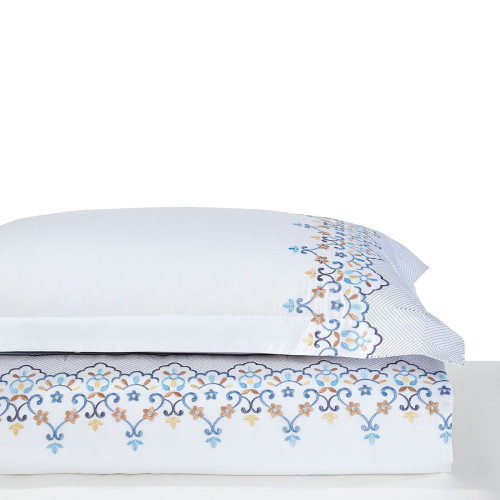 Постельное белье Arya Home "Asya", евро, сатин (8680943095626)