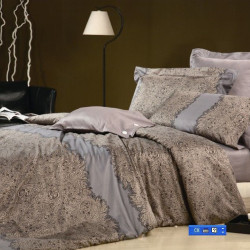 Постельное белье Фамилье "SDS-01", евро, сатин (SDS-01-1253)