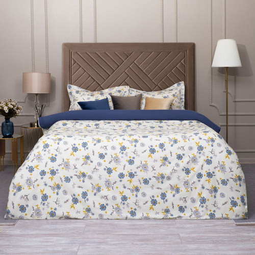 Постельное белье Arya Home "Simona", евро, сатин (8680943103963)