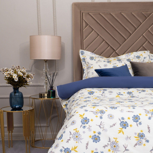 Постельное белье Arya Home "Simona", евро, сатин (8680943103963)