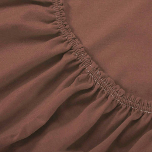 Простыня Arya Home, 100x200, трикотаж, на резинке (8680943034403)