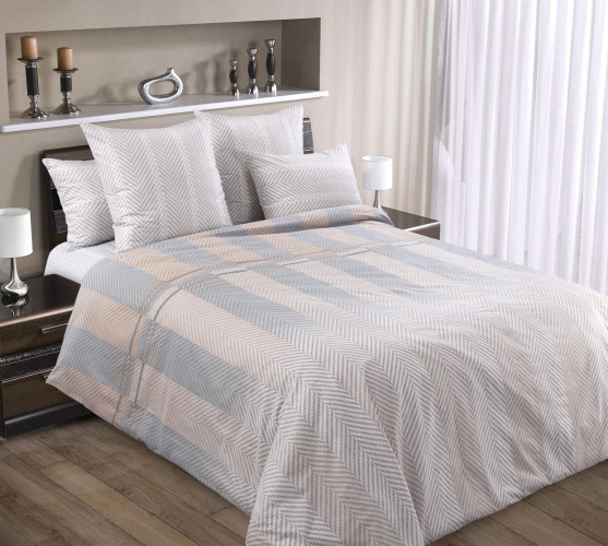 Постельное белье Королевское искушение (Текс-Дизайн) "Диалог 1", евро, перкаль (4250ПН209001)