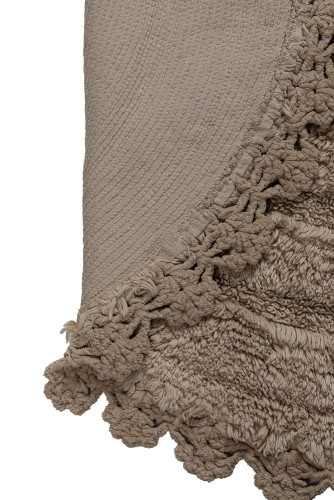 Коврик Arya Home "Afro", для ванной, 90x90, хлопок (8680943113818)