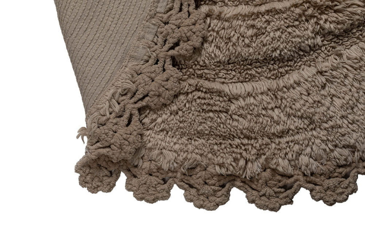 Коврик Arya Home "Afro", для ванной, 90x90, хлопок (8680943113818)