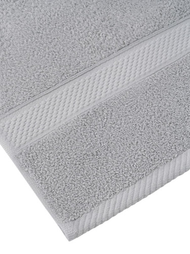 Полотенце Arya Home "Miranda Soft", для лица и рук, 50x90, махровая ткань (8680943039408)