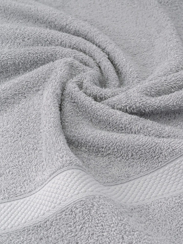 Полотенце Arya Home "Miranda Soft", для лица и рук, 50x90, махровая ткань (8680943039408)