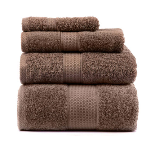 Полотенце Arya Home "Miranda", пляжное, 100x150, махровая ткань (8696422901883)