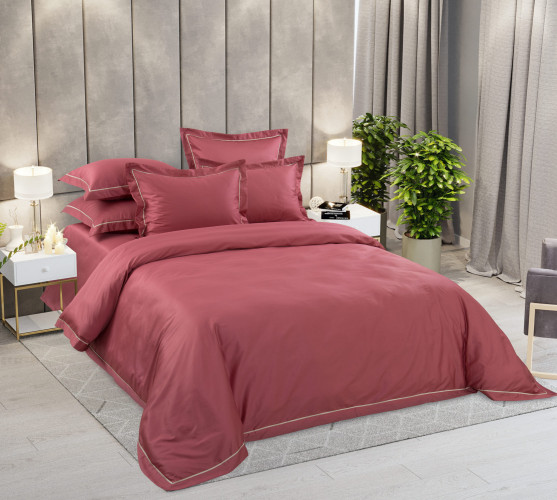 Постельное белье Legends (Текс-Дизайн) "Радость", 2-спальный, сатин, на молнии (L3358GЯ2026)