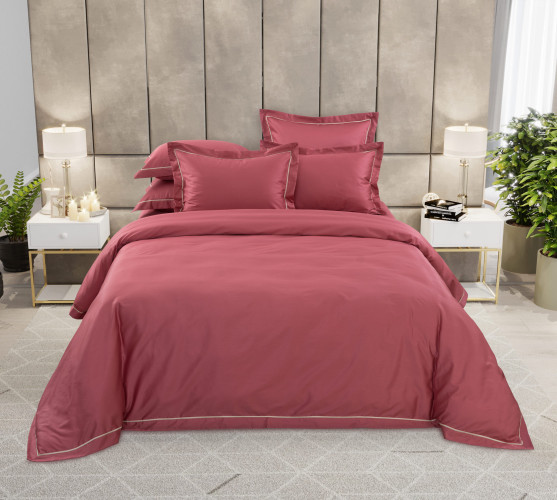 Постельное белье Legends (Текс-Дизайн) "Радость", 2-спальный, сатин, на молнии (L3358GЯ2026)