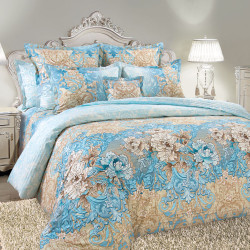 Постельное белье Королевское искушение (Текс-Дизайн) &quot;Вивьен компаньон 1&quot;, 1.5-спальный, сатин, на молнии (1840Н197211)