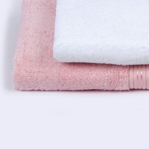 Набор полотенец Arya Home "Vesta", подарочные, 50x90, бамбук, 2 шт (8680943039101)