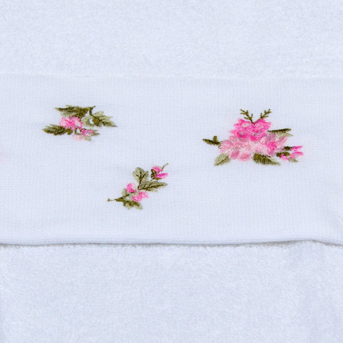 Набор полотенец Arya Home "Vesta", подарочные, 50x90, бамбук, 2 шт (8680943039101)