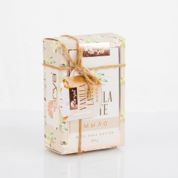 Мыло Arya с Ароматом 295 гр Vanilla Latte Бежевый