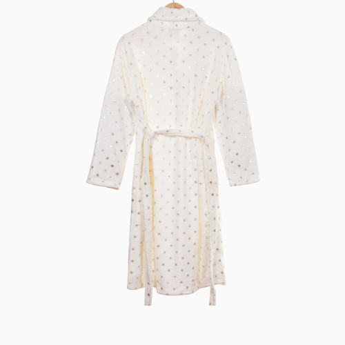 Халат женский Arya Home "Elba", S, велсофт (8680943064943)