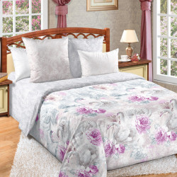 Наволочка  Королевское искушение (Текс-Дизайн) "Танец лебедей компаньон 4", 70x70, сатин (13Н2206184)